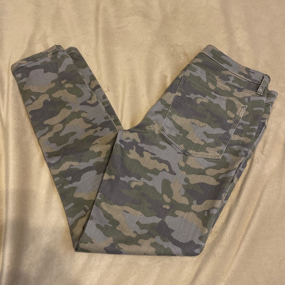 Hudson Camo jeans